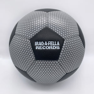 "BALL OF LIGHT" 3M SOCCER BALL by IRAQ-A-FELLA RECORDS